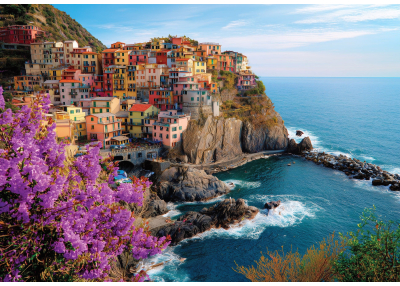Флис Фототапет Чинкуе Тере (Cinque Terre) Италия